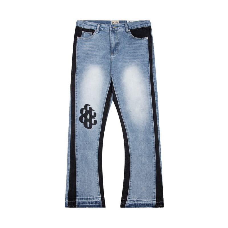 Gallery Dept Vintage Splash Ink Bell-Bottoms