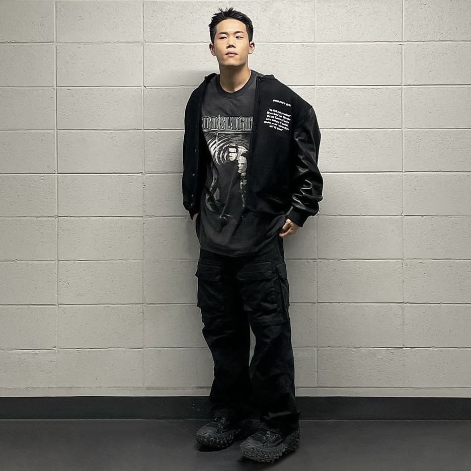 Grailz Talk Baseball Uniform Jacket