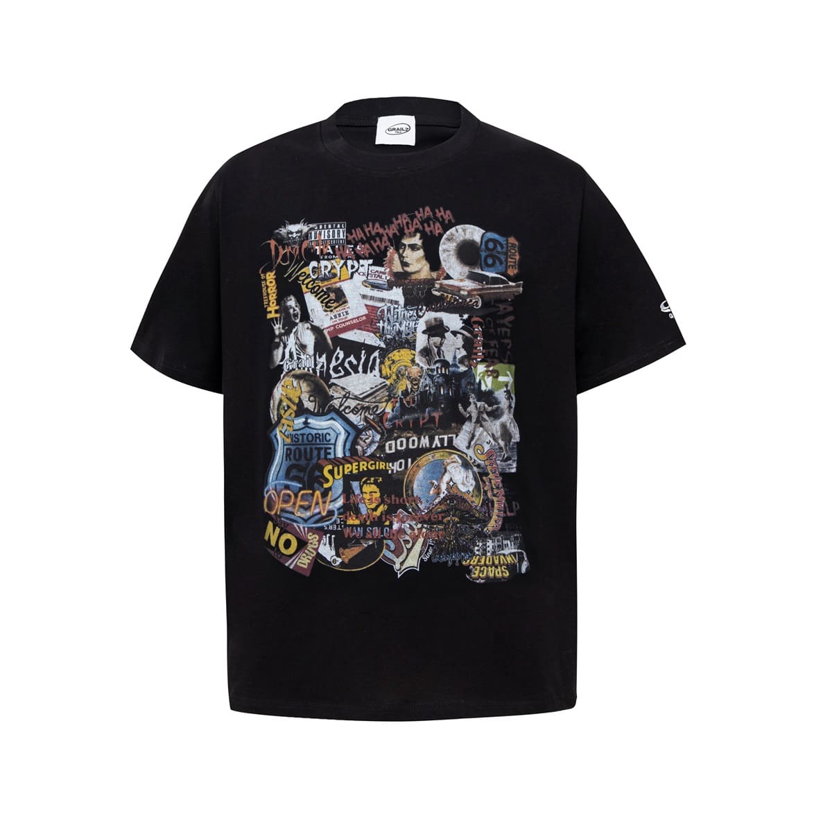 Grailz Movie Poster Graffiti T-Shirt