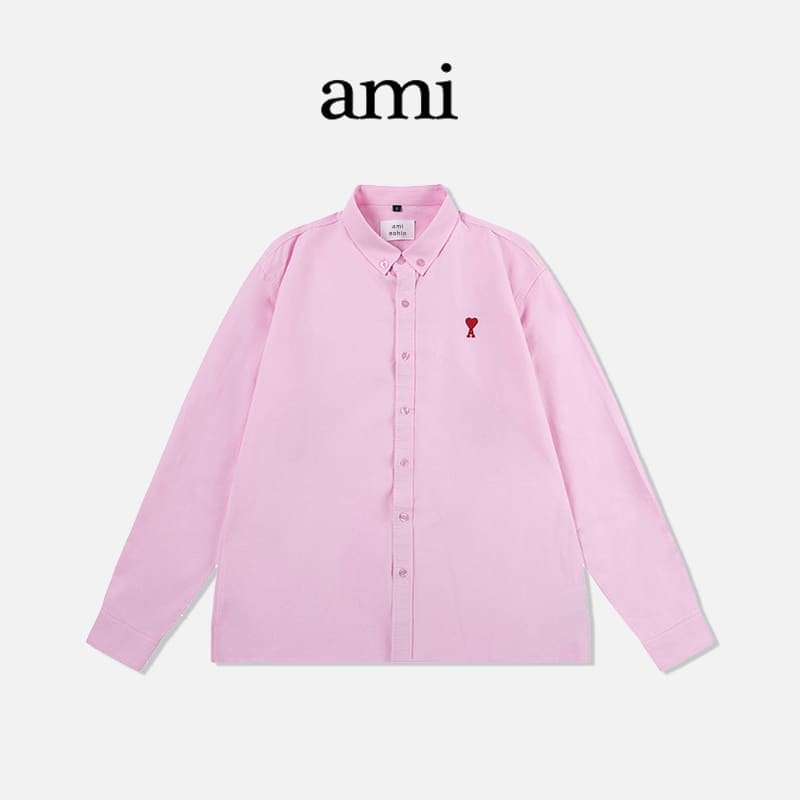 Ami Eohio Long-Sleeved Shirt