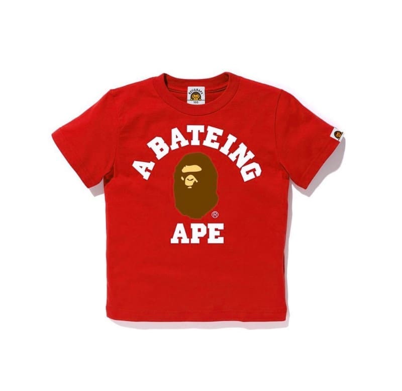 Bape Children’S T-Shirt