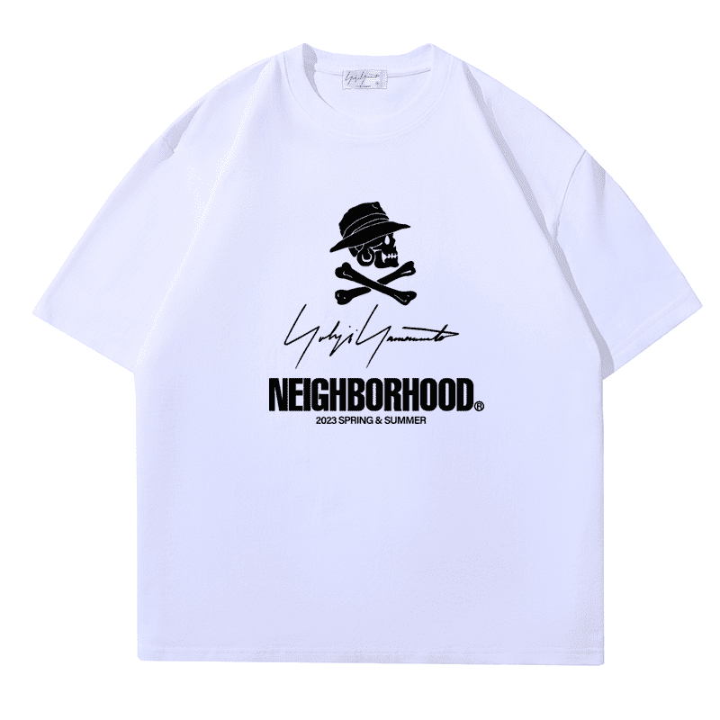 Yohji Yamamoto X Nbhd Skull Tee