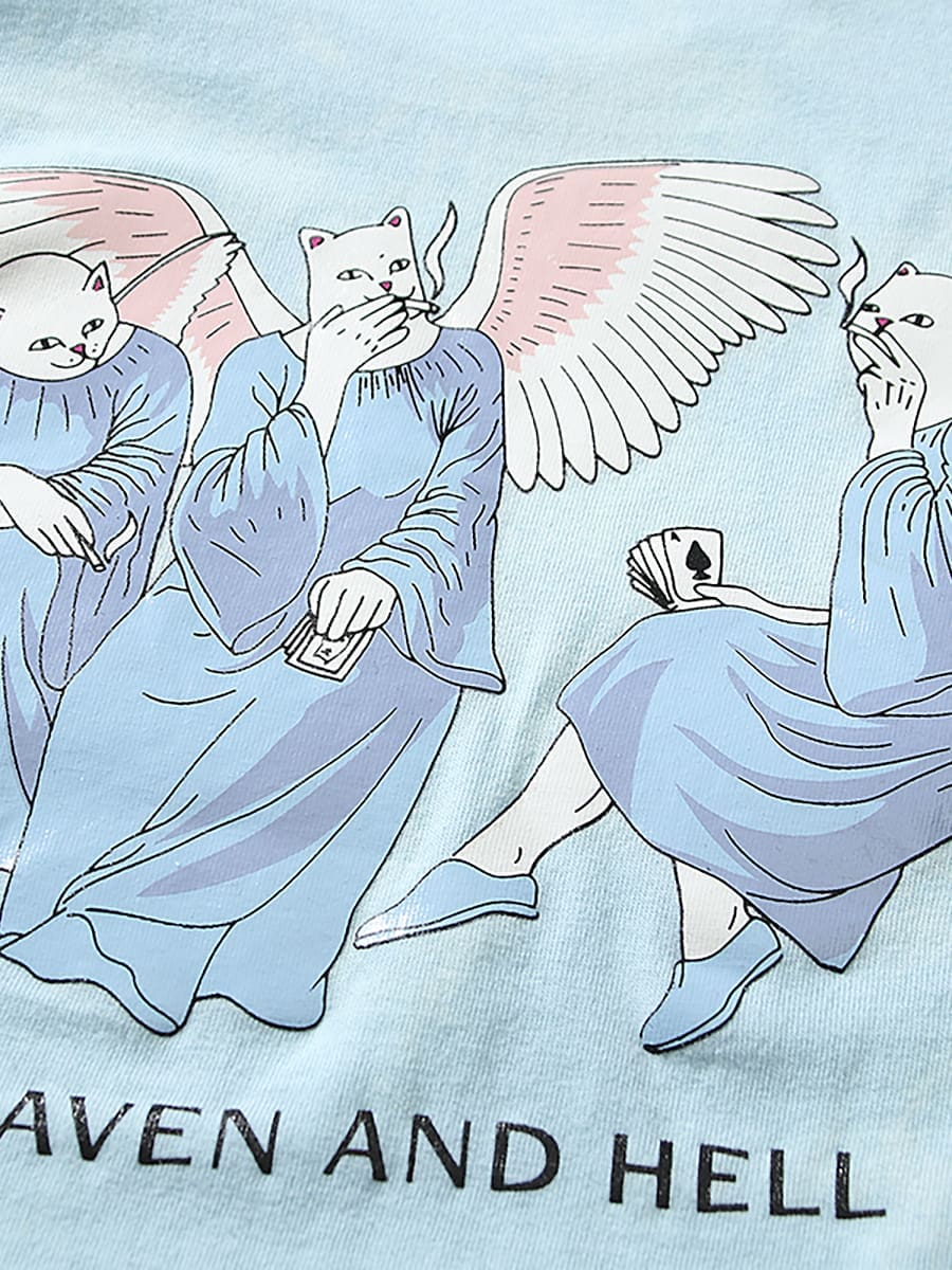 Ripndip Cheap Cat Tie-Dye Tee