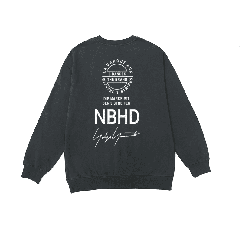 Neighborhood X Yamamoto Hooded Sweatshirt