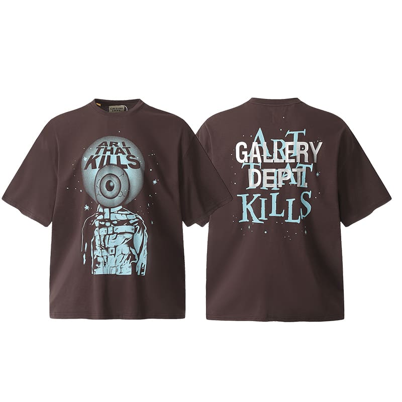 Gallery Dept Euro Street Retro T-Shirt