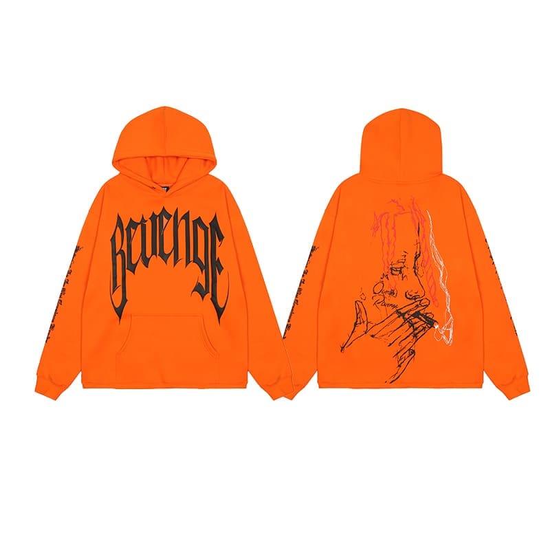 Revenge FOG High Street Skull Hoodie