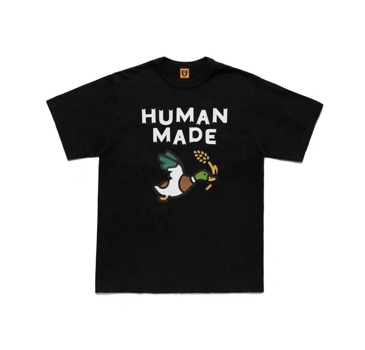 Hvm*n M*de duck letter short sleeve tee