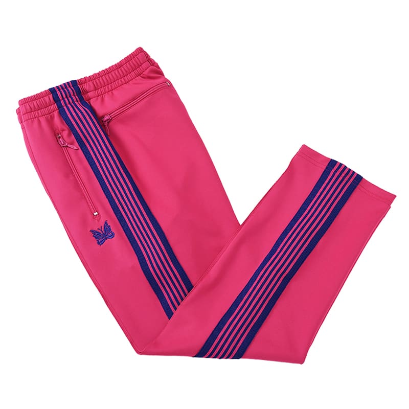 Needles Butterfly Embroidery Side Stripe Pants