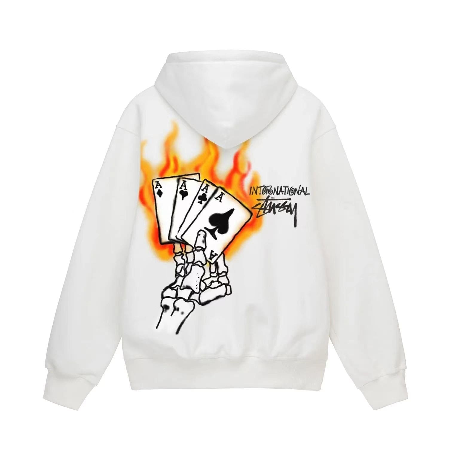 Stuss New Crown Hooded Hoodie 2