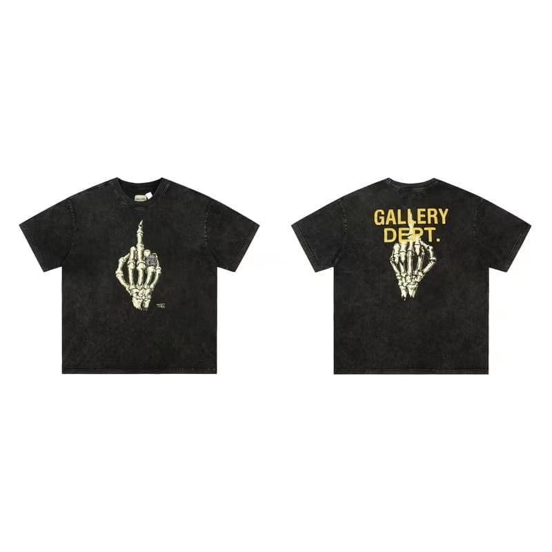 Gallery Dept Fog Vintage Distressed T-Shirt