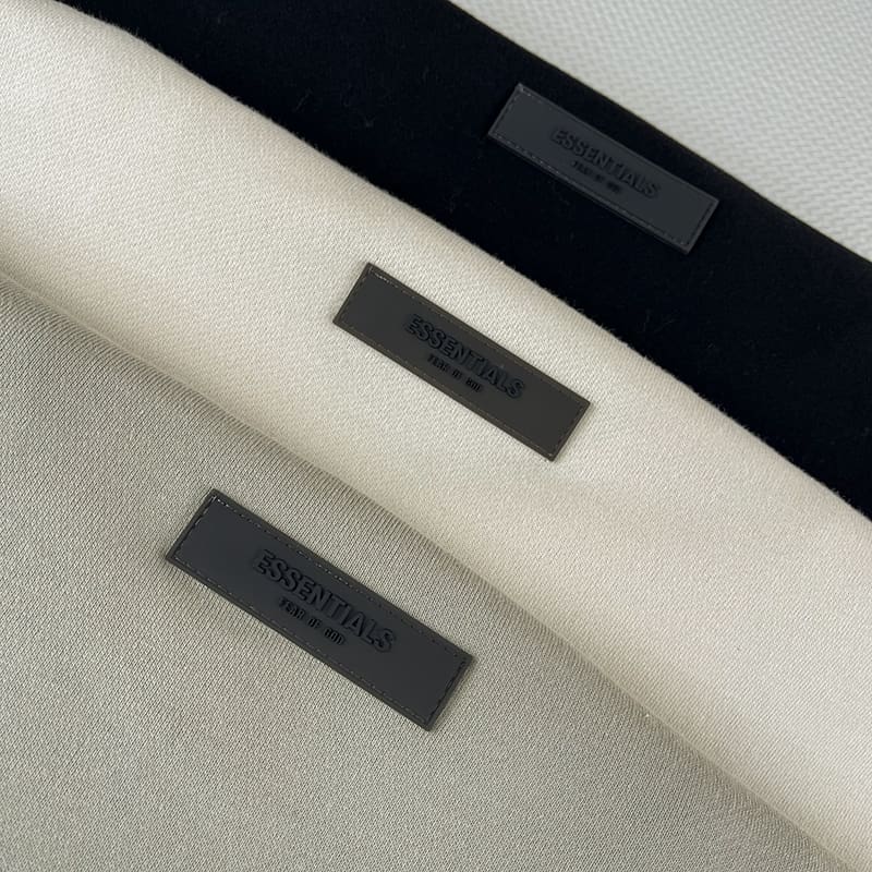 Fog Essentials Back Flocking Letter Sweater