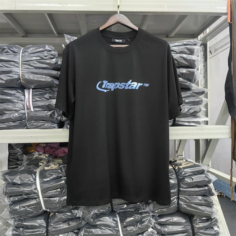 Trapstar Oversize Cotton Short Sleeve T-Shirt for Men and Women Summer
