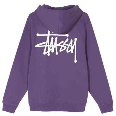 Stuss New Crown Hooded Hoodie 1