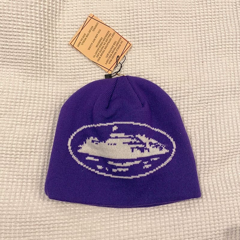 Corteiz Co Letter Beanie Hat