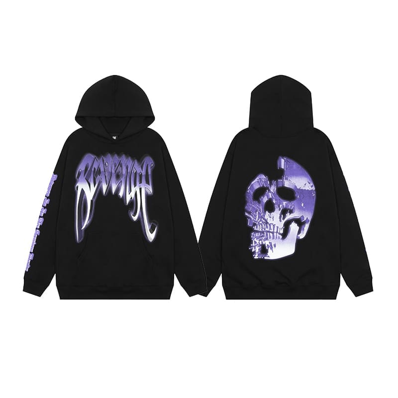 Revenge FOG High Street Skull Hoodie