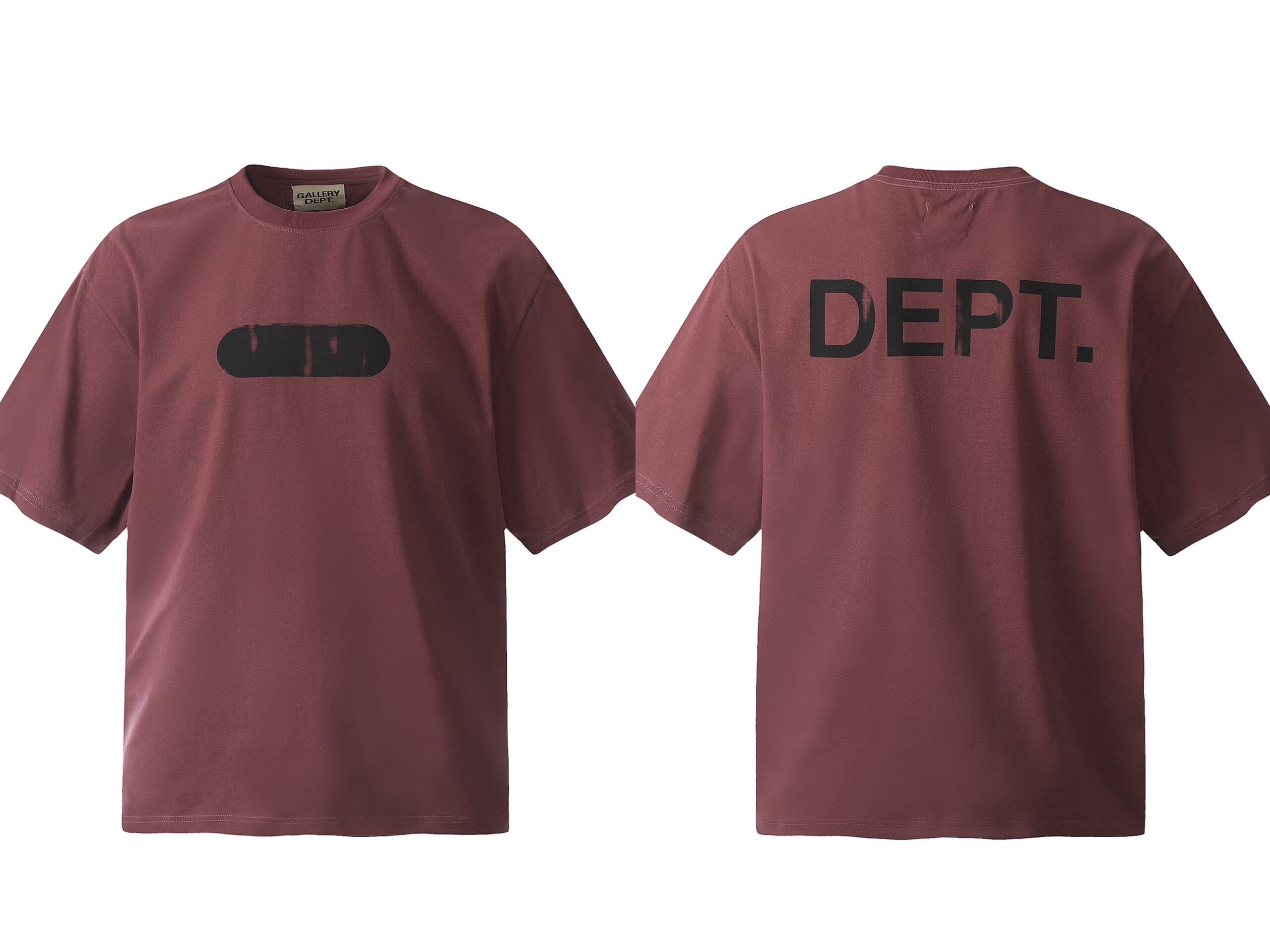 Life Gallery Dept Vintage Washed Half Sleeve Tee