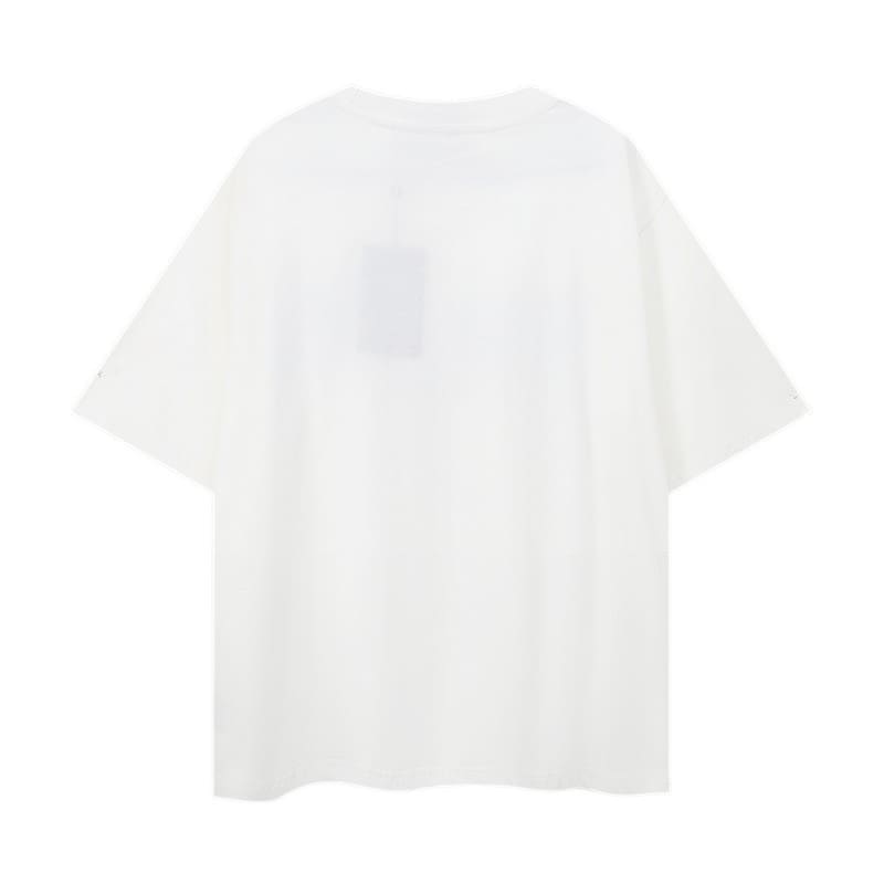 Corteiz Scorpion Print Loose Casual Round Neck T-Shirt for Men