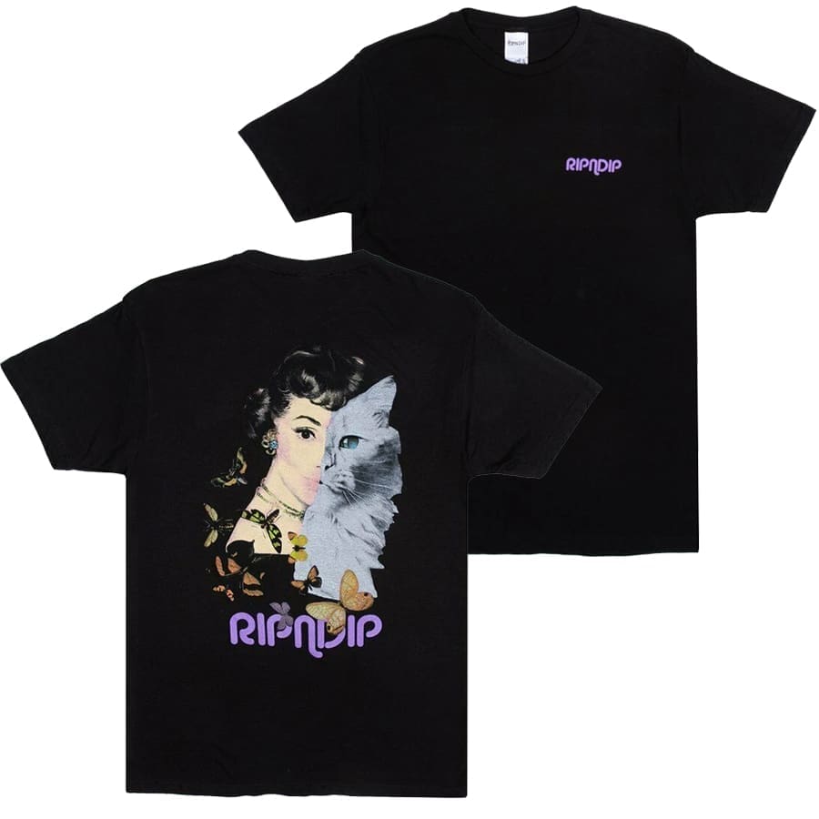Ripndip Cheap Cat Pocket Tee