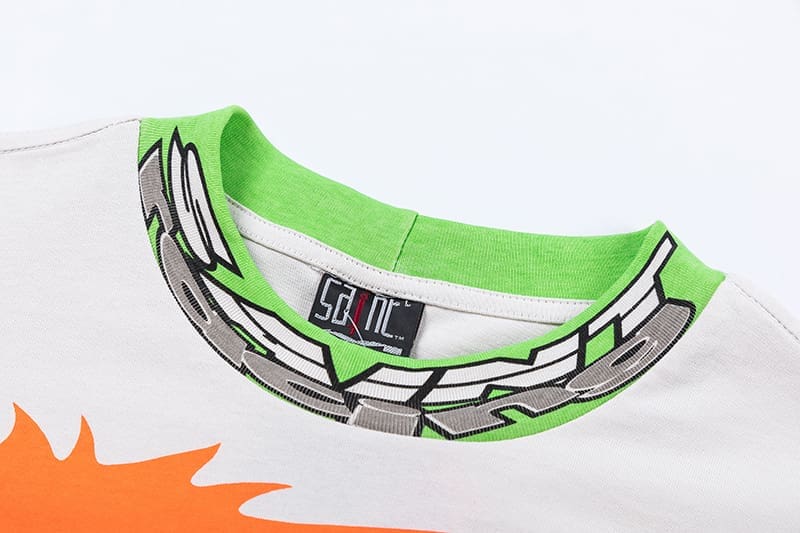 Saint Micheal Force Graffiti Tee