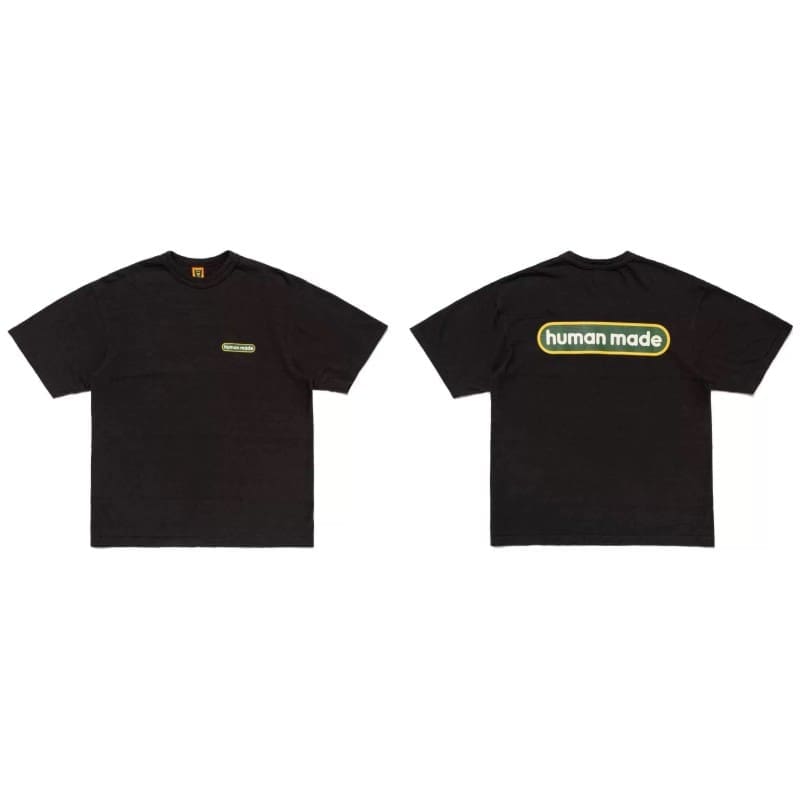 Hvm*n M*de love black short sleeve tee
