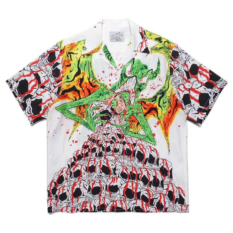 Wacko Maria 23Ss Basquiat Shirt