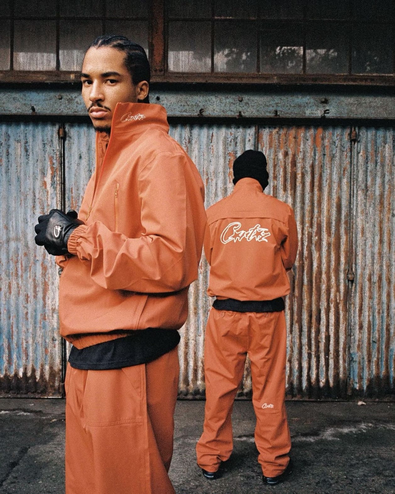 Corteiz Waterproof Jacket and Trousers Set Street Hip Hop