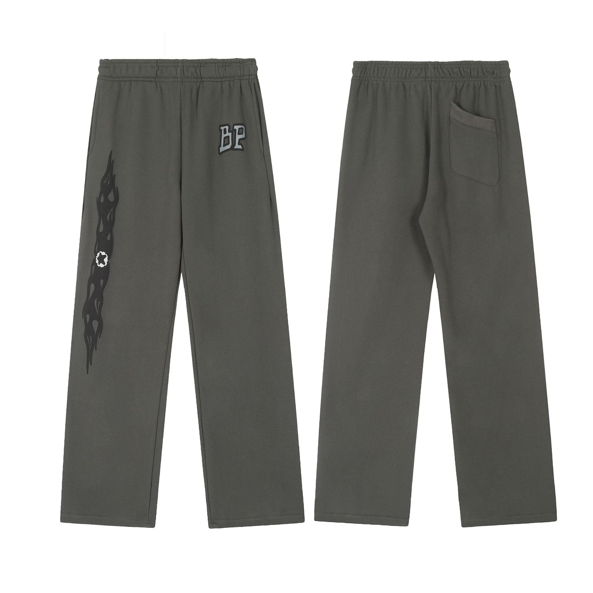 Broken Planet Spring Puff Print Hoodie for Men