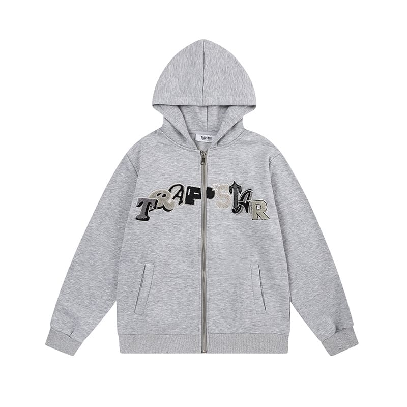 Maychao Trapstar Embroidered Towel Hooded Sweater