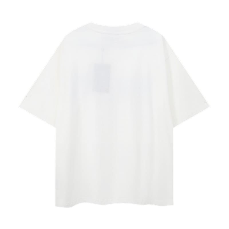 Trapstar Printed Cotton Round Neck Short Sleeve T-Shirt for Men and Women