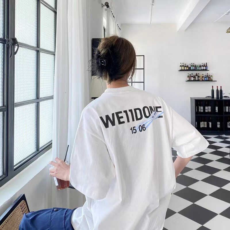 We11Done Jackson Wang Hailang T-Shirt