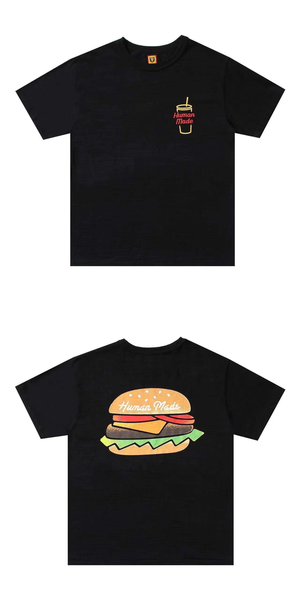 Hvm*n M*de heavy slub cotton tee