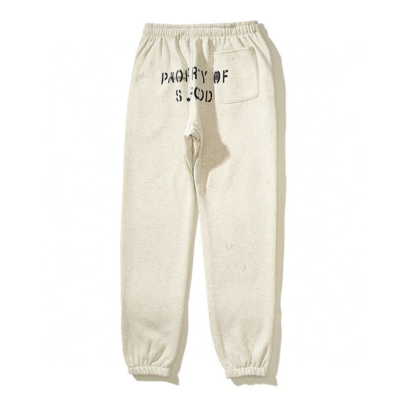 Saintmichael Joint Name Distressed Pants