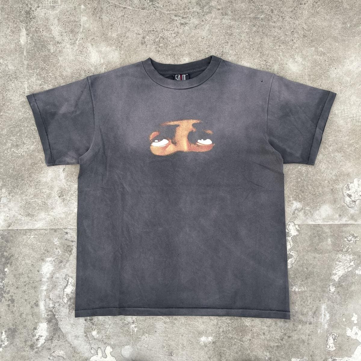 SAINT Michael Vintage Ripped Barrel Short Sleeve T-Shirt Collection