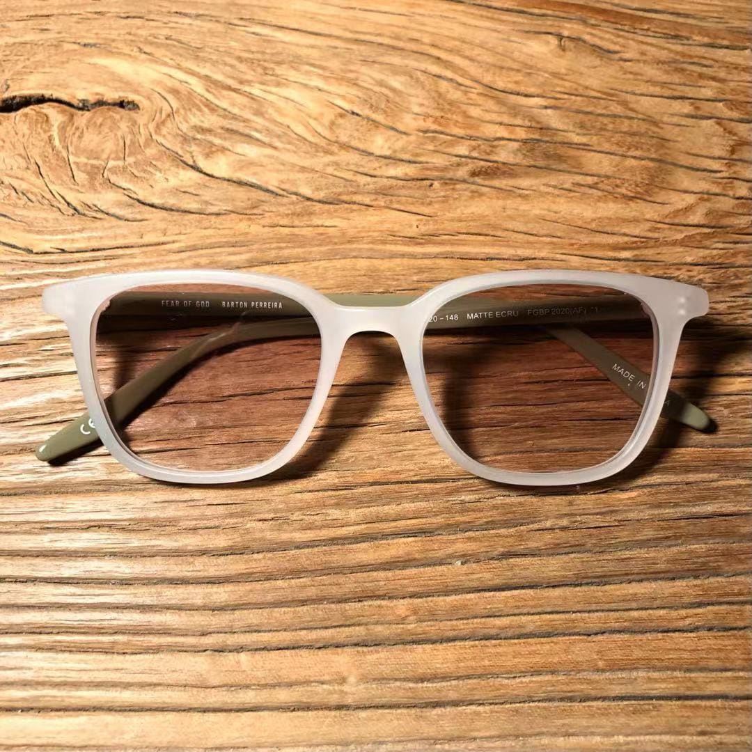 Fog By Fear Of God X Barton Perreira Polarized High Street Sunglasses