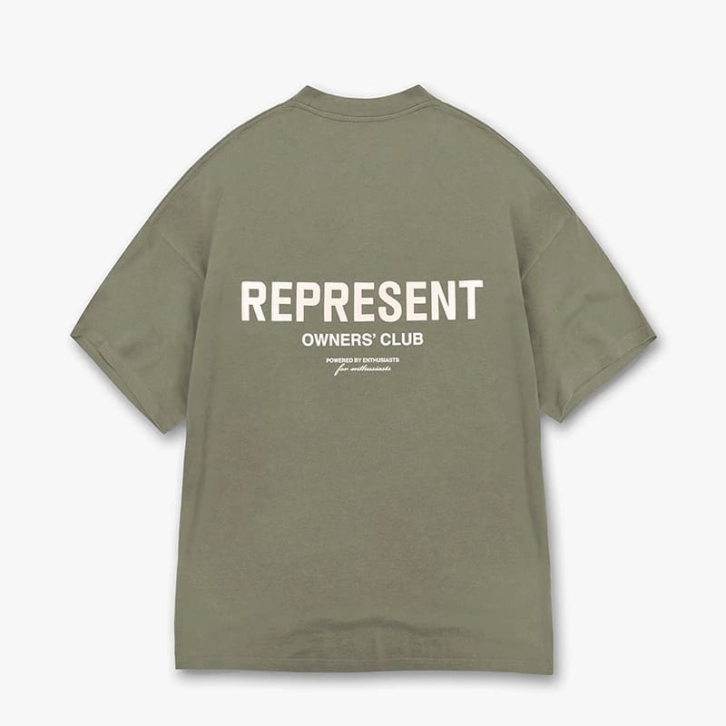 Represent Rep High Street Tee
