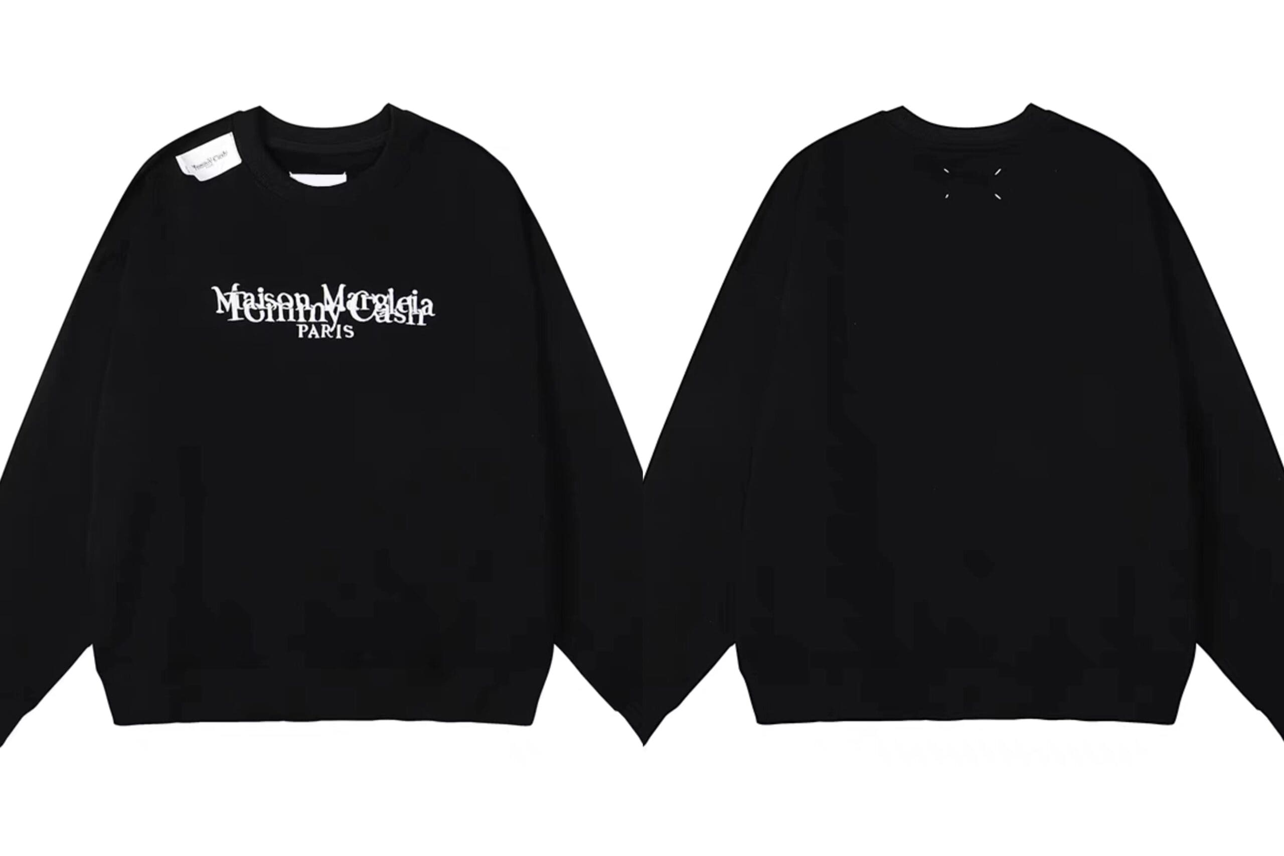 ma*s*n Ma*i*la heavyweight hooded sweater