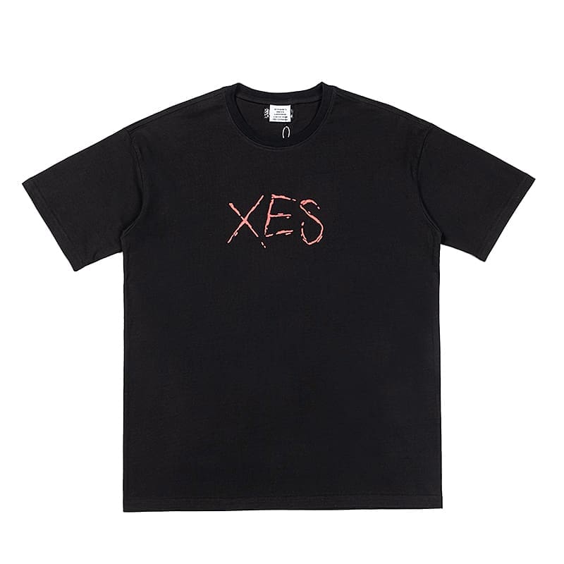 Vetements Letter Print Oversized Tee 2