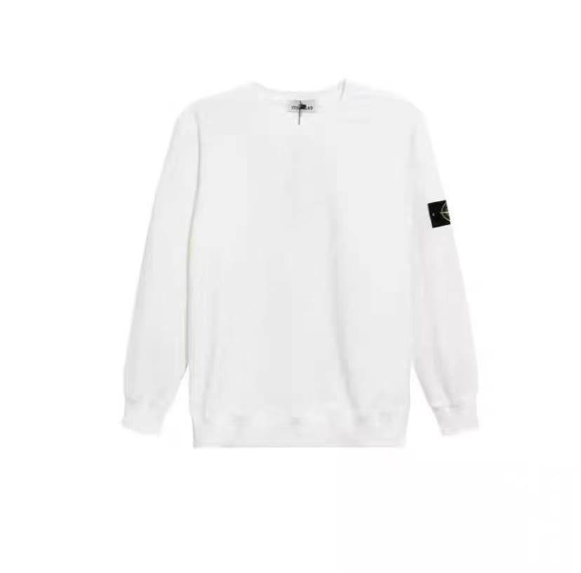 Stone Foundation Crew Neck Pullover Sweatshirt