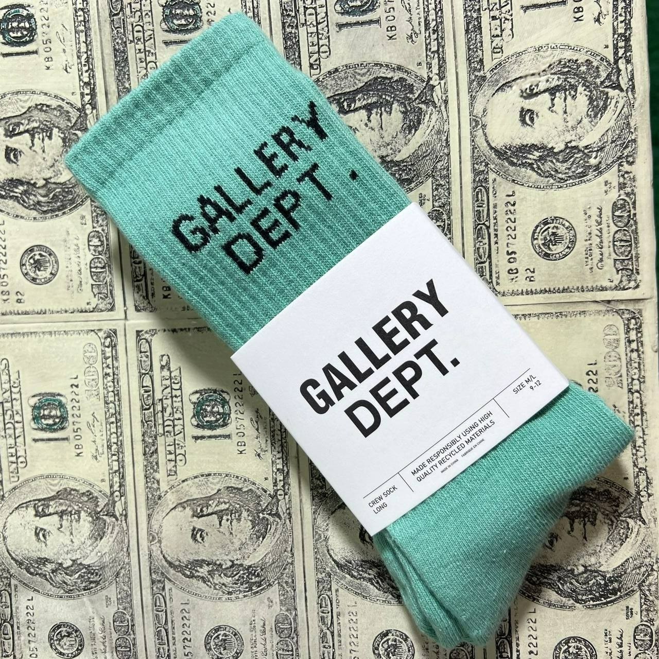 Gallery Dept Terry Socks