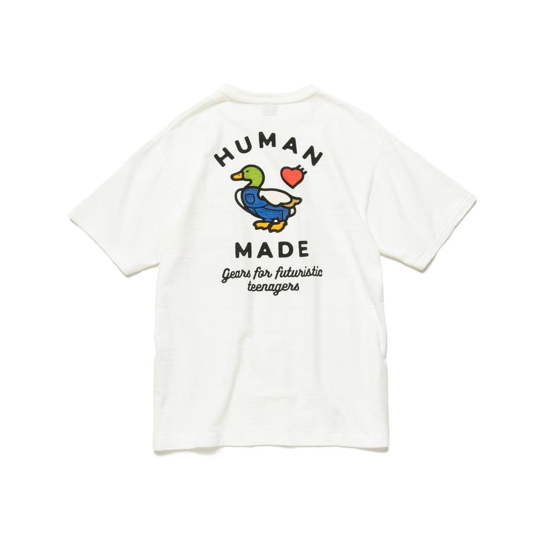 Hvm*n M*de cartoon duck top tee