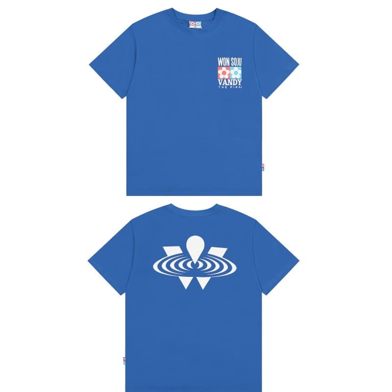 Vandythepink Black Letter W Tee