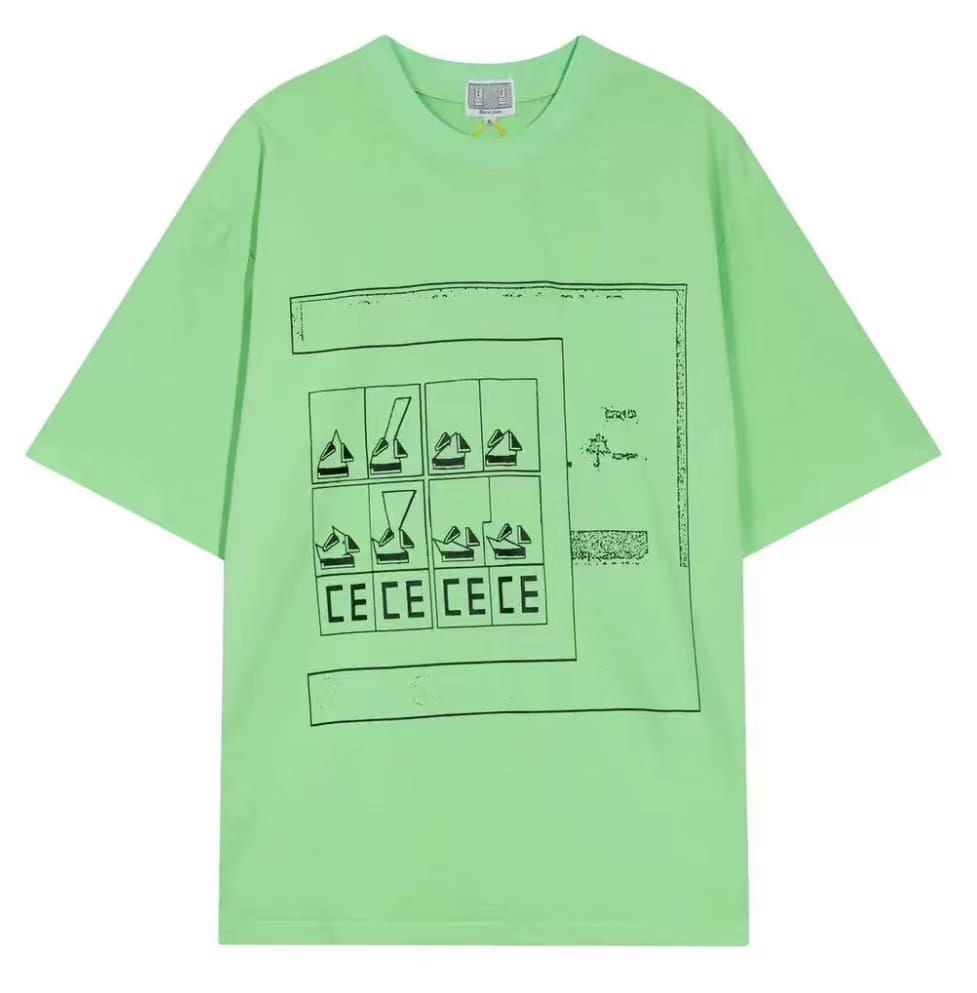 Cavempt Washed Batik Distressed Tee