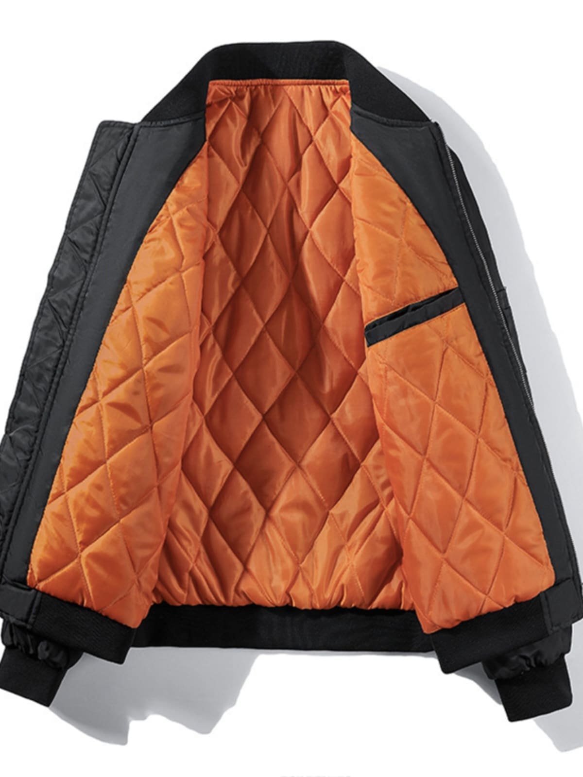 Nbhd X Yohji Yamamoto Heavy Letter Flight Jacket