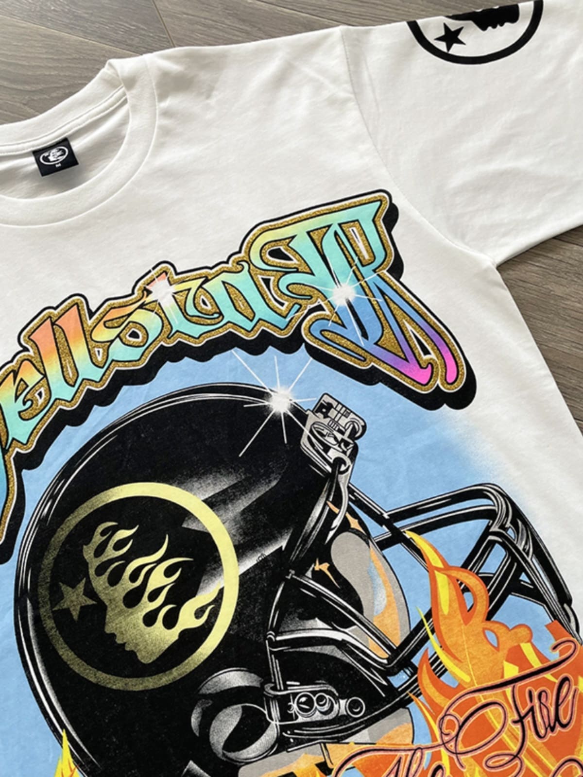 H*lst*r studios helmet of salvation tee 2