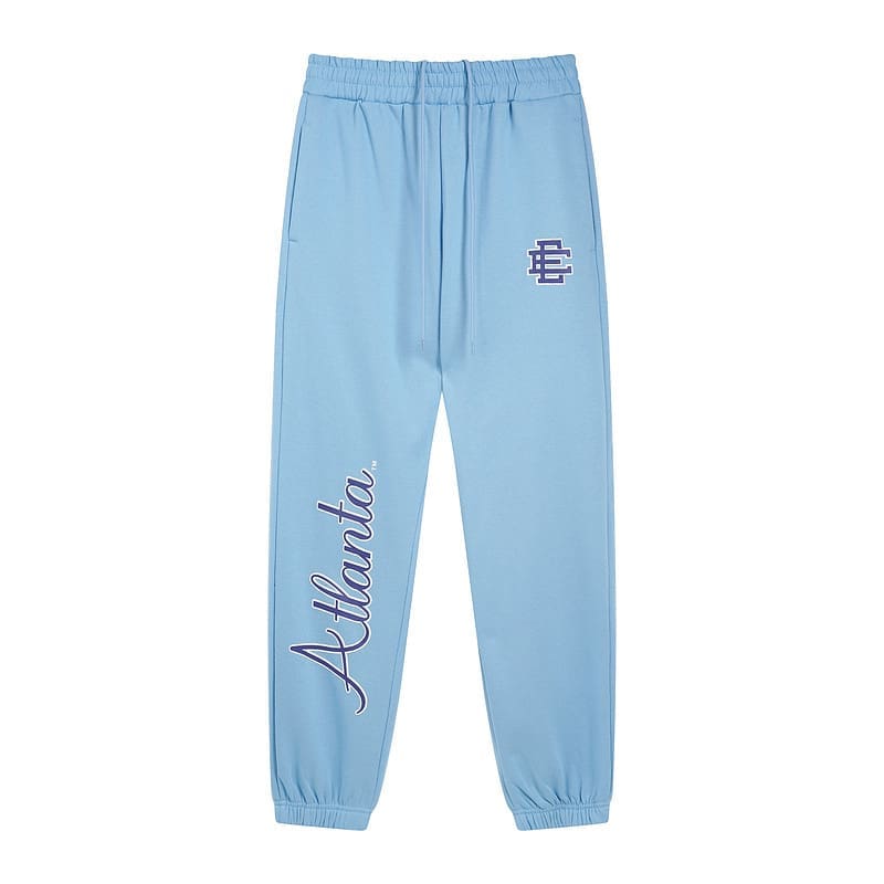 Eric Emanuel Retro High Street Hooded Sweater with Ankle Banded Pants