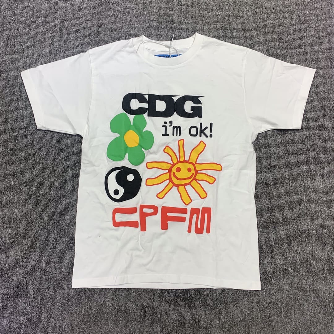 Cpfm Gossip Puff Print T-Shirt