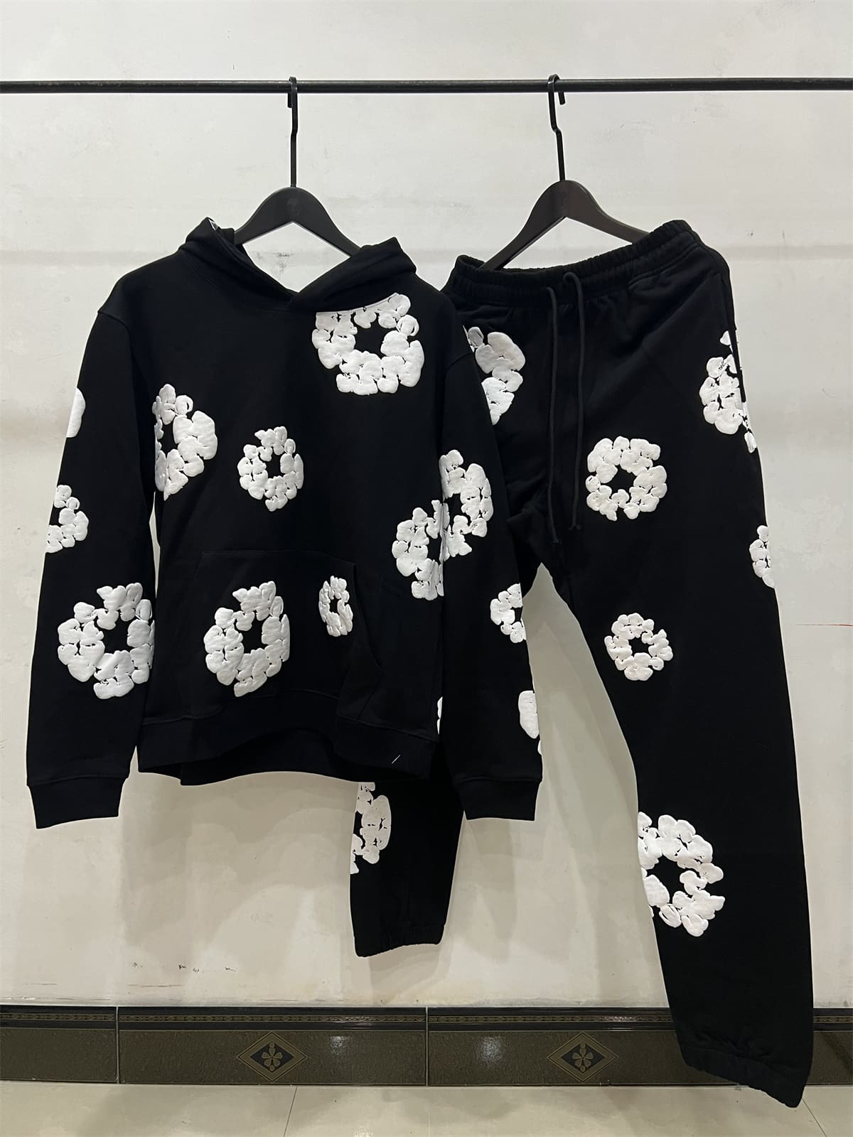 Denim Tears Kapok Hooded Sweatshirt Set