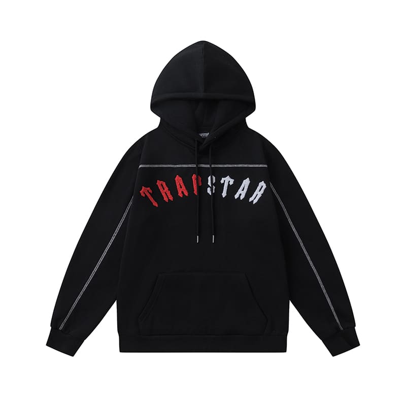 Trapstar New Color Towel Embroidery Hooded Sweatshirt and Sweatpants Set