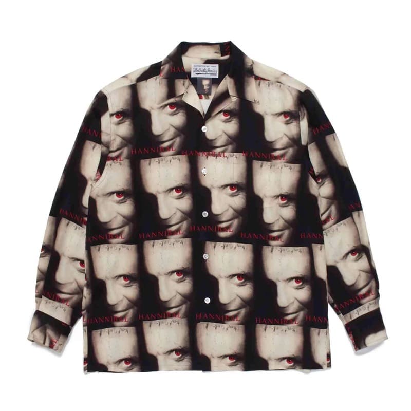 Wacko Maria Hawaiian Style Long Sleeve Shirt