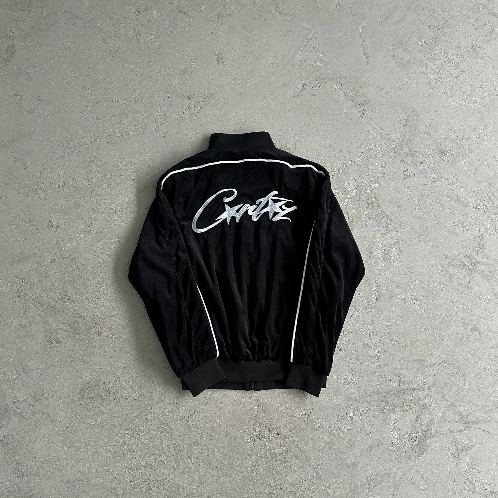 Corteiz Devil Island Sweater Jacket